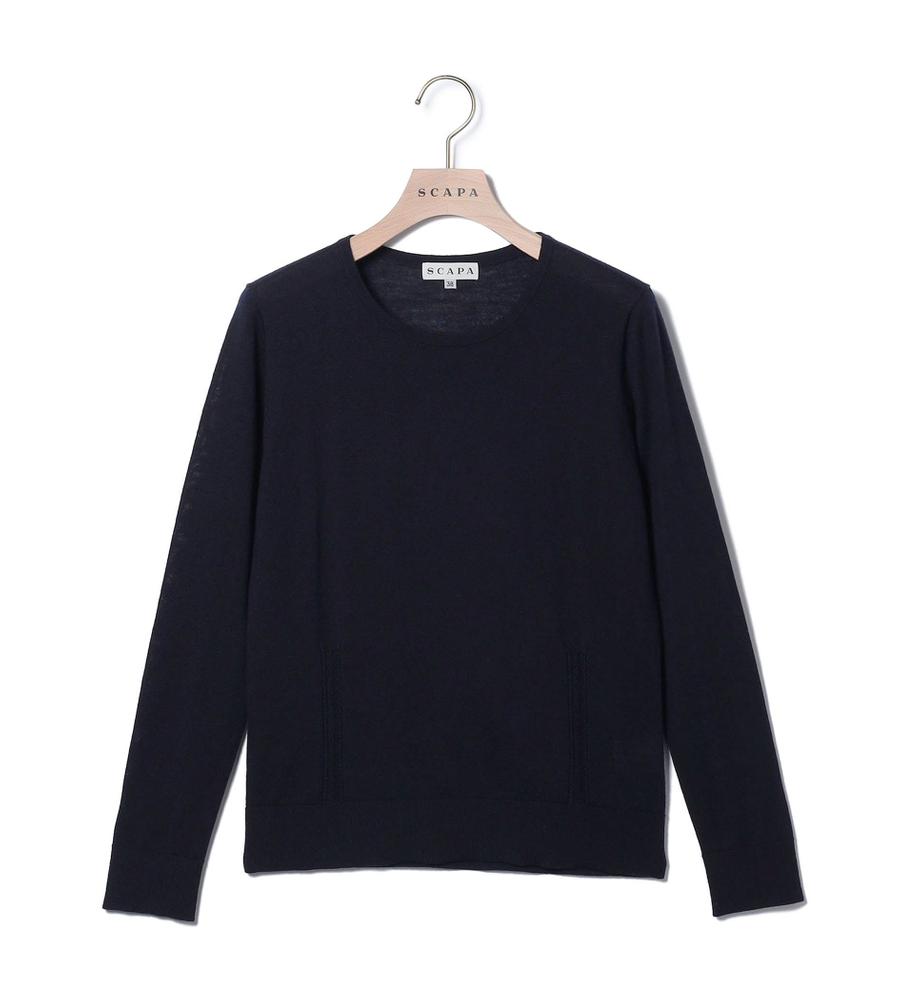 カシウールプルオーバーニット｜ニット｜SCAPA Lサイズ(スキャパ