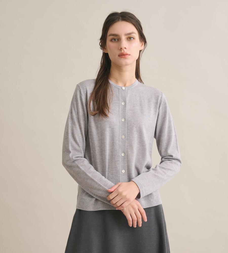カシウールニットカーディガン｜ニット｜SCAPA Lサイズ(スキャパエル