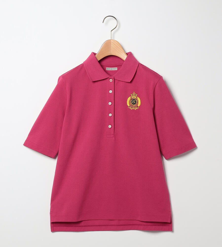 スキャパスポーツカノコカットソー｜カットソー｜SCAPA(スキャパ