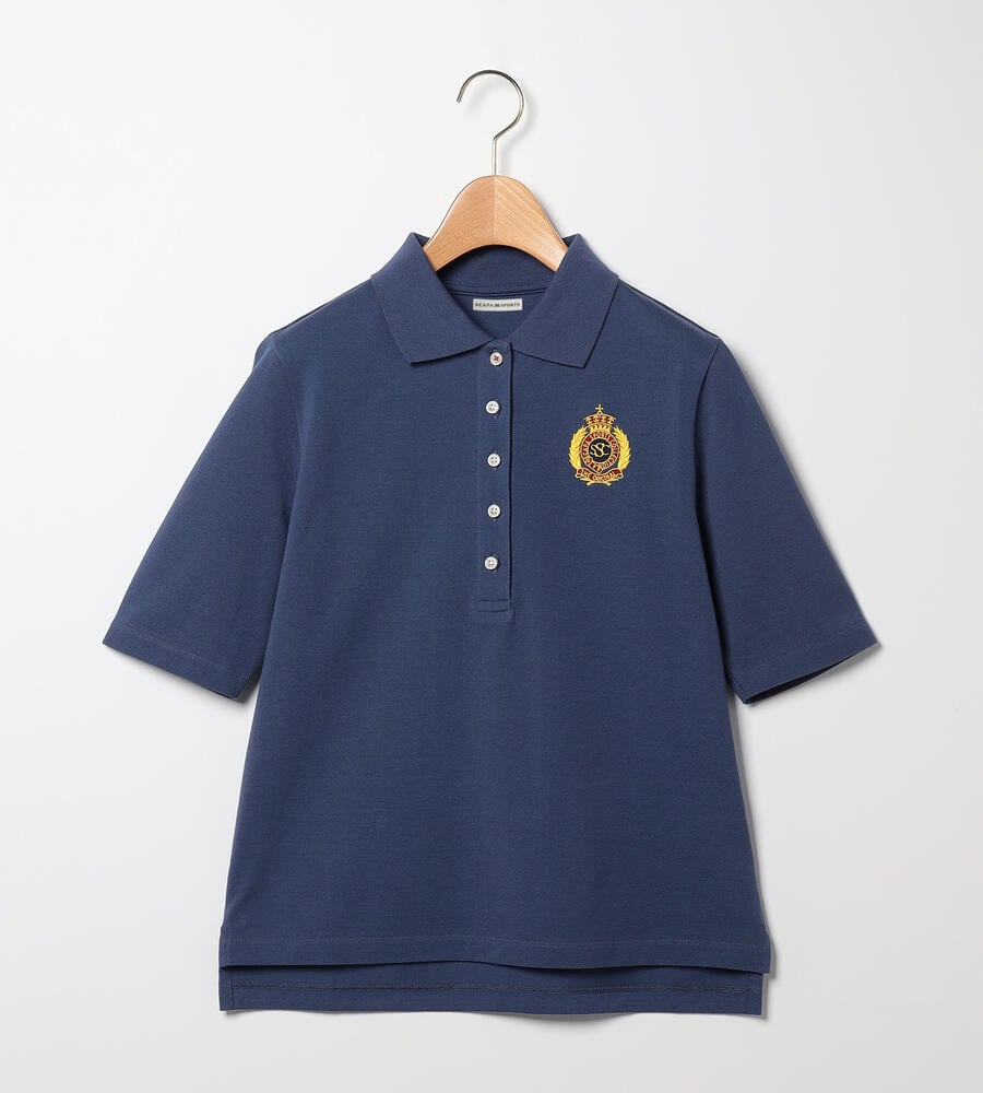 スキャパスポーツカノコカットソー｜カットソー｜SCAPA Lサイズ