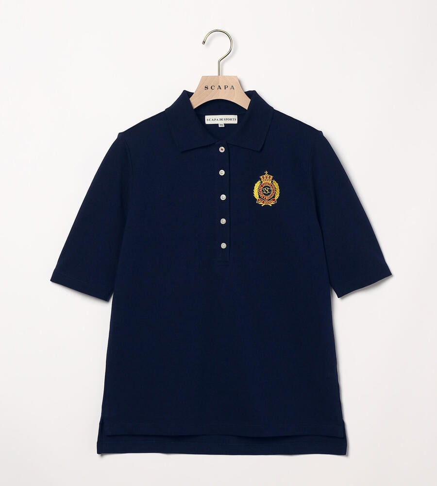 SCAPA Lサイズ / スキャパエルサイズ ロイヤルカノコカットソー スキャパスポーツカノコカットソー｜カットソー｜SCAPA Lサイズ