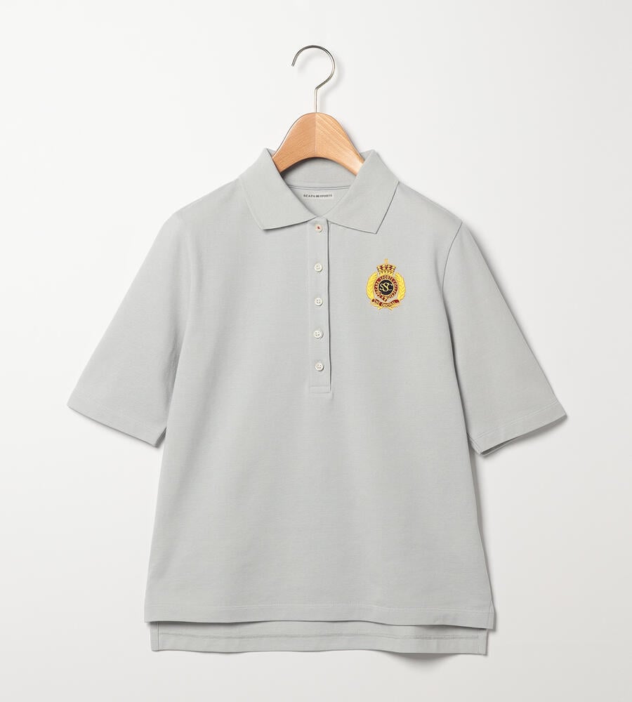 SCAPA Lサイズ / スキャパエルサイズ ロイヤルカノコカットソー スキャパスポーツカノコカットソー｜カットソー｜SCAPA Lサイズ