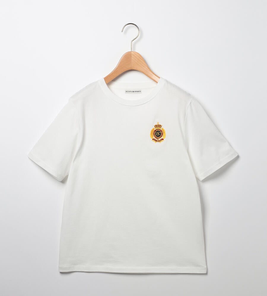 SCAPA Lサイズ / スキャパエルサイズ ドレープテンジクカットソー シルケットテンジクカットソー｜カットソー｜SCAPA Lサイズ