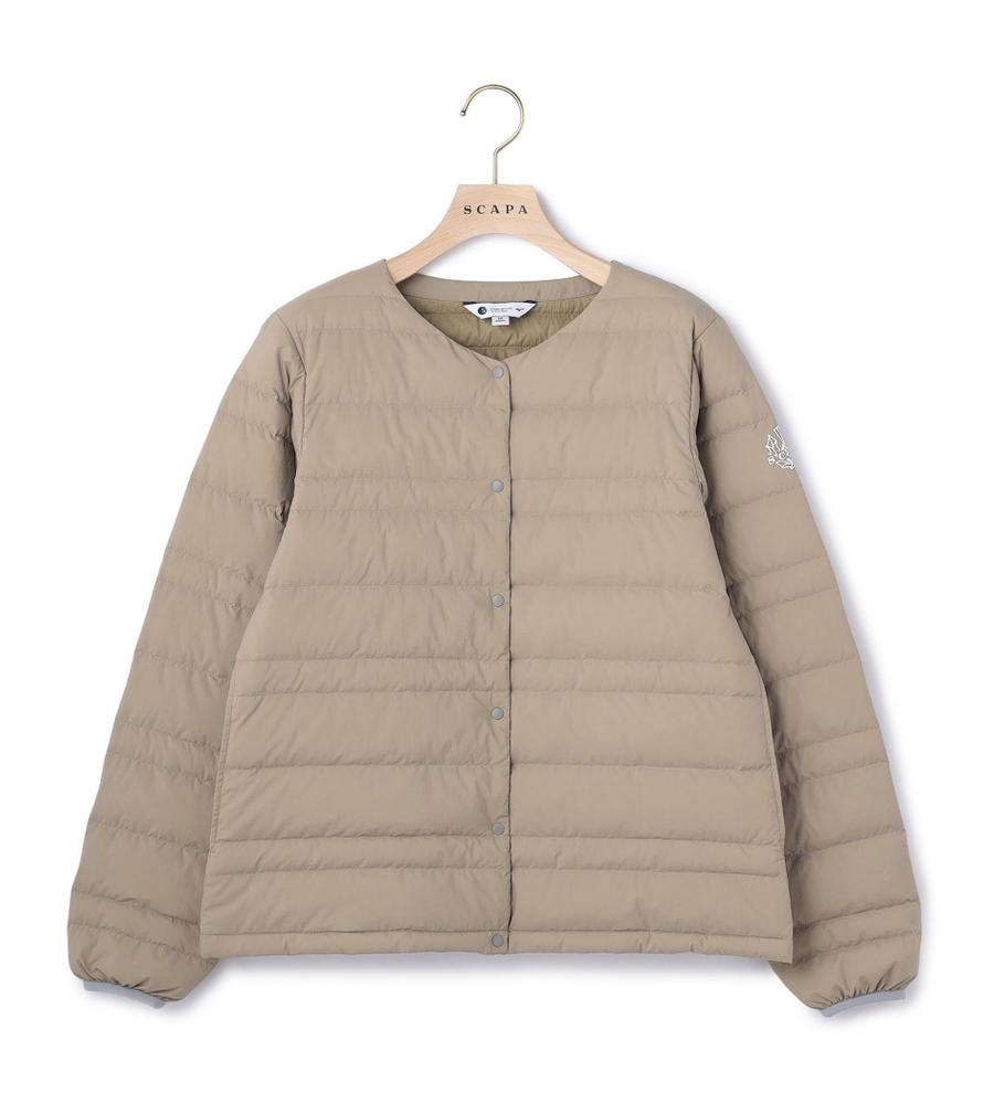 美品⭐︎SCAPA スキャパ　コート　ダウンコート　ダウンジャケット 上質なコート