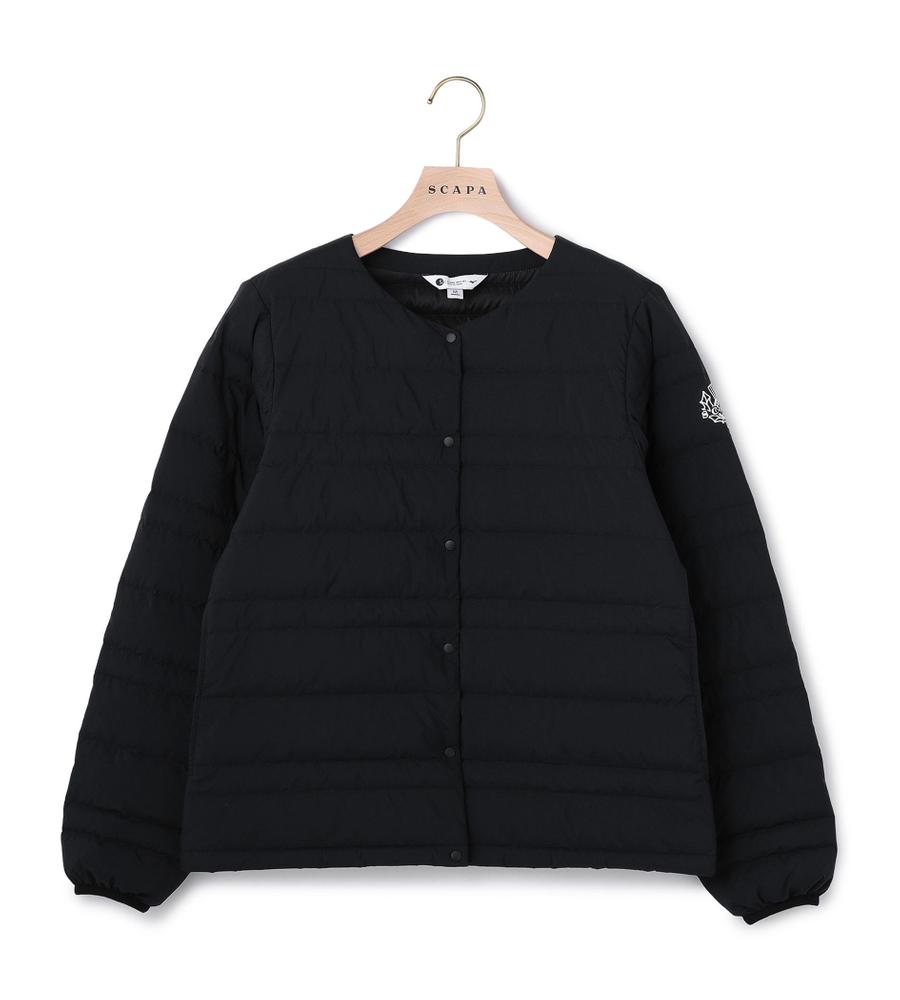 SCAPA｜MIZUNO》コンパクトライトウェイトダウン｜ジャケット