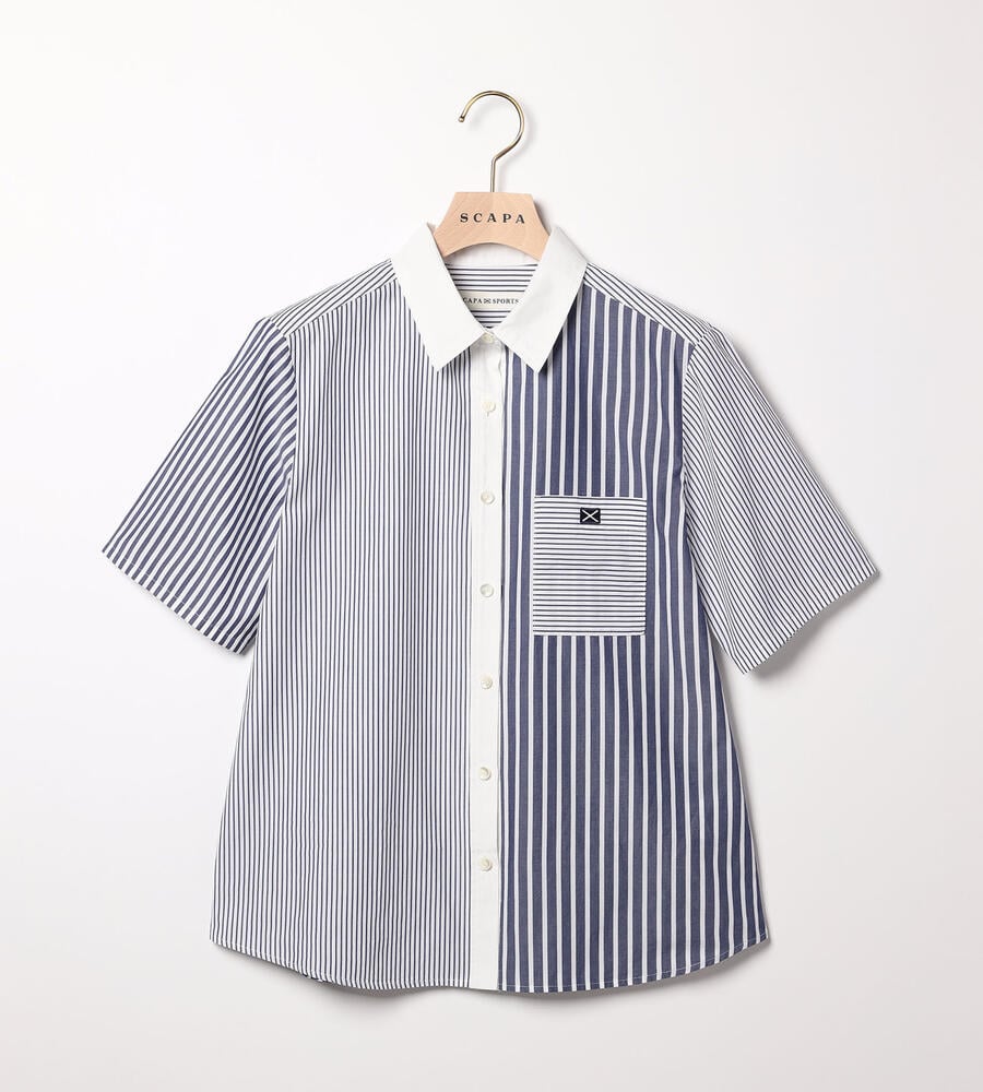 ✨美品✨SCAPA スキャパ　ハリスツイードパッチワーク　ウールジャケット　L カブー ハリスツイード・ワークジャケット | ライトアップ