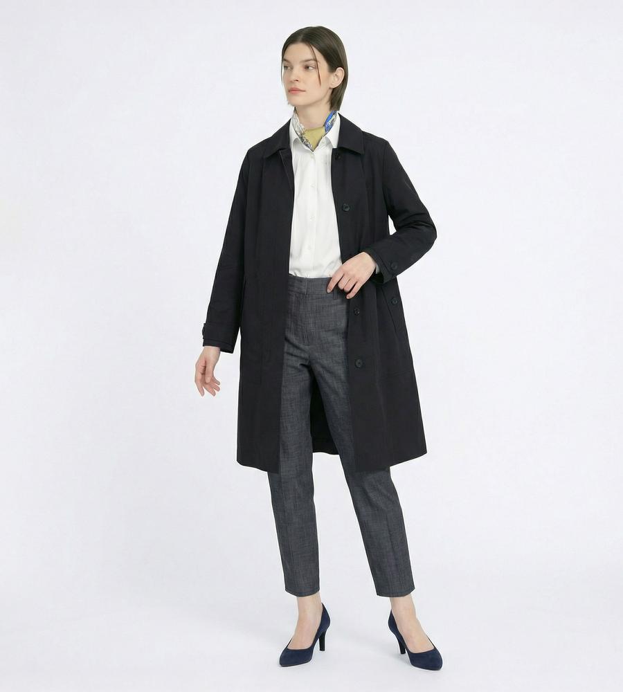 SCAPA｜MIZUNO》パラシュートコート｜コート｜SCAPA(スキャパ)｜ルック