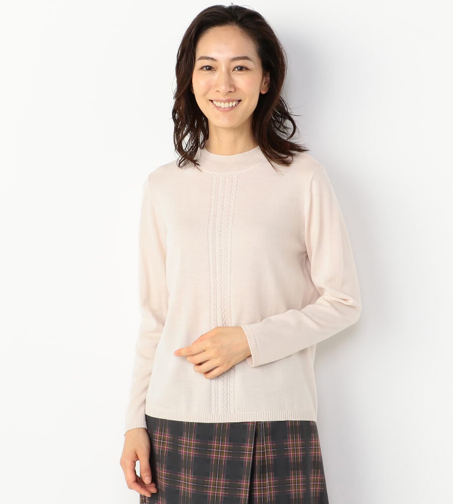 Cashfeel ハイネックニット ニット Koret コレット ルック公式ファッションブランド通販サイト Look E Shop