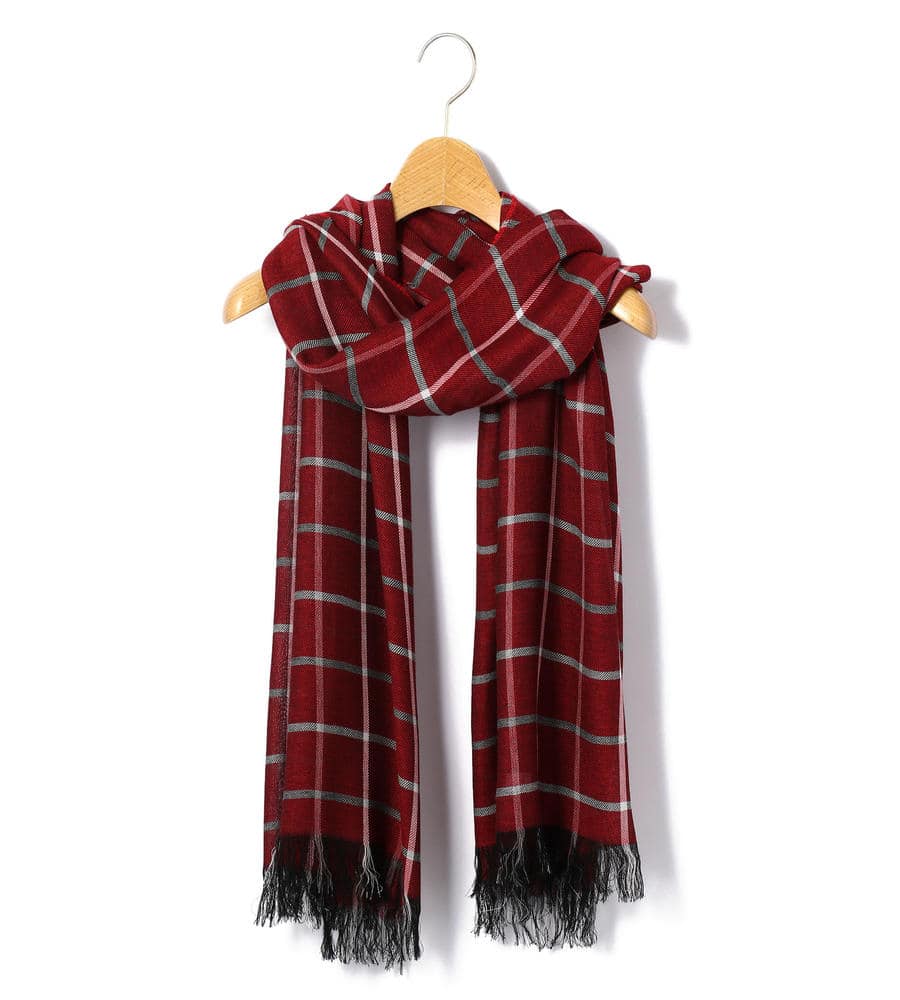 クロスチェックストール 雑貨 その他 Outlet アウトレット ルック公式ファッションブランド通販サイト Look E Shop