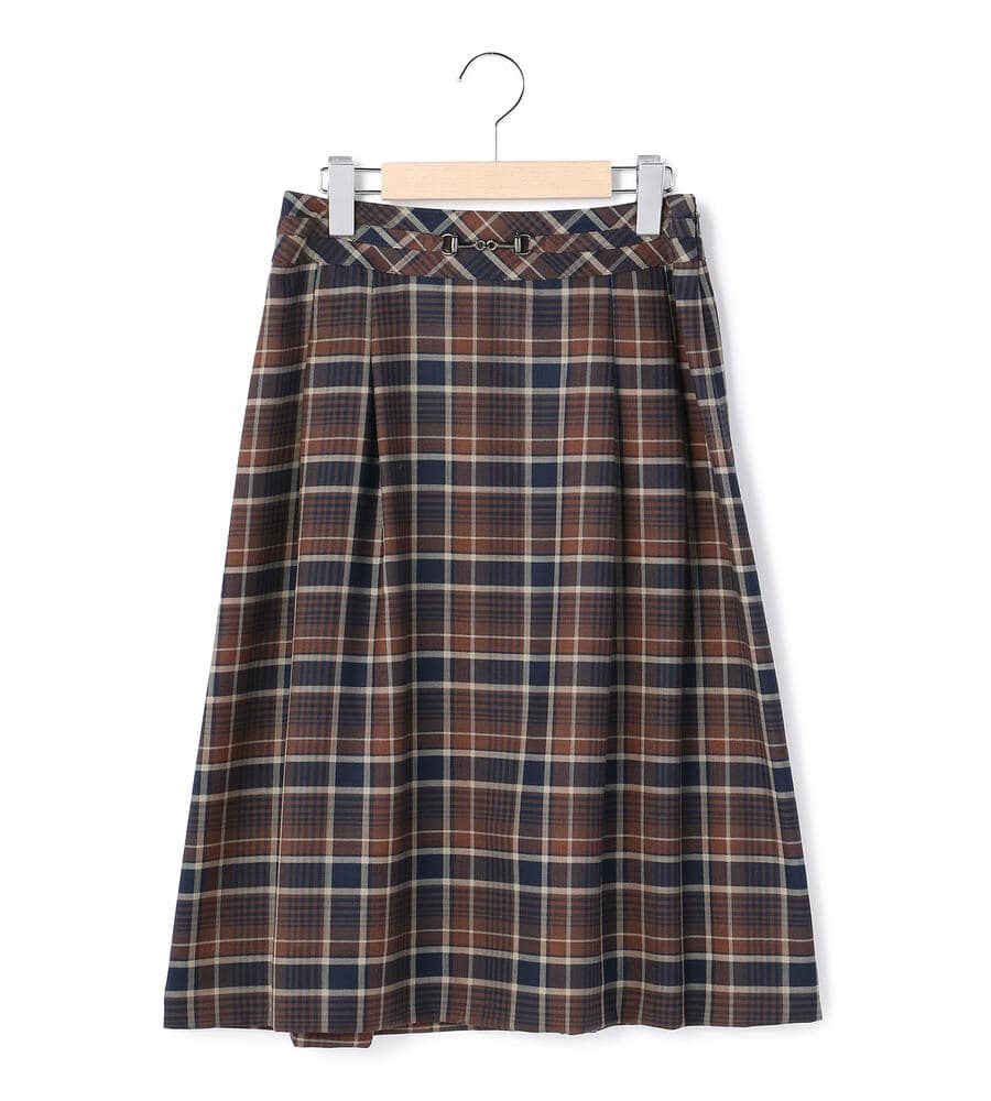 ライトビエラチェック スカート スカート Keith キース ルック公式ファッションブランド通販サイト Look E Shop