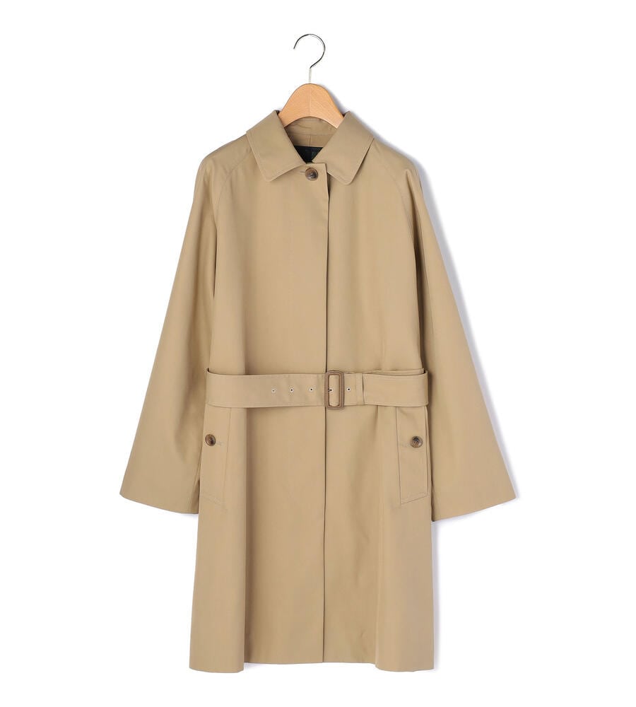 KEITH ベージュ チェック コート キースチェックコート｜コート｜KEITH(キース)｜ルック公式