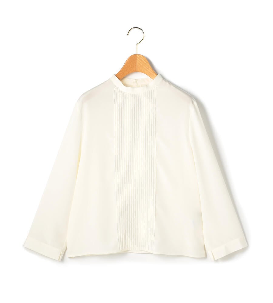 フロールデシンストレッチ プルオーバーブラウス ブラウス シャツ Keith キース ルック公式ファッションブランド通販サイト Look E Shop