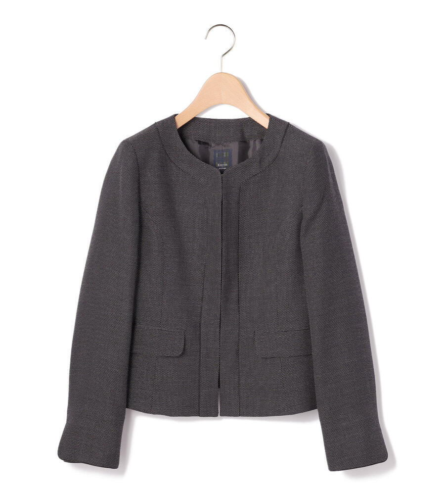 キース/バーズアイジャケット バーズアイジャケット｜ジャケット・ブルゾン｜KEITH(キース)｜ルック