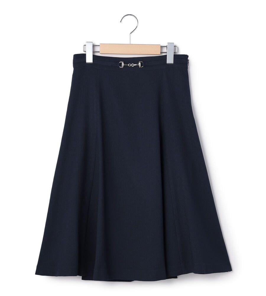 ナチュラルツイルスカート｜スカート｜KEITH(キース)｜ルック公式  