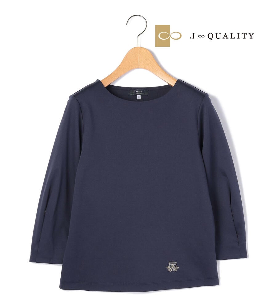KEITH Lサイズ / キースエルサイズ 【J∞QUALITY 】ハイゲージスムースカットソー J∞QUALITY】ハイゲージスムースカットソー｜カットソー｜KEITH