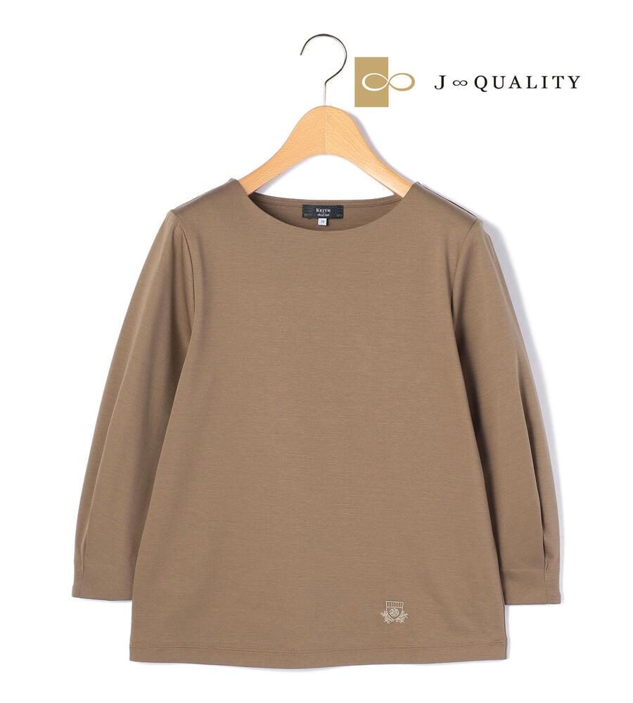 KEITH Lサイズ / キースエルサイズ 【J∞QUALITY 】ハイゲージスムースカットソー J∞QUALITY】ハイゲージスムースカットソー｜カットソー｜KEITH