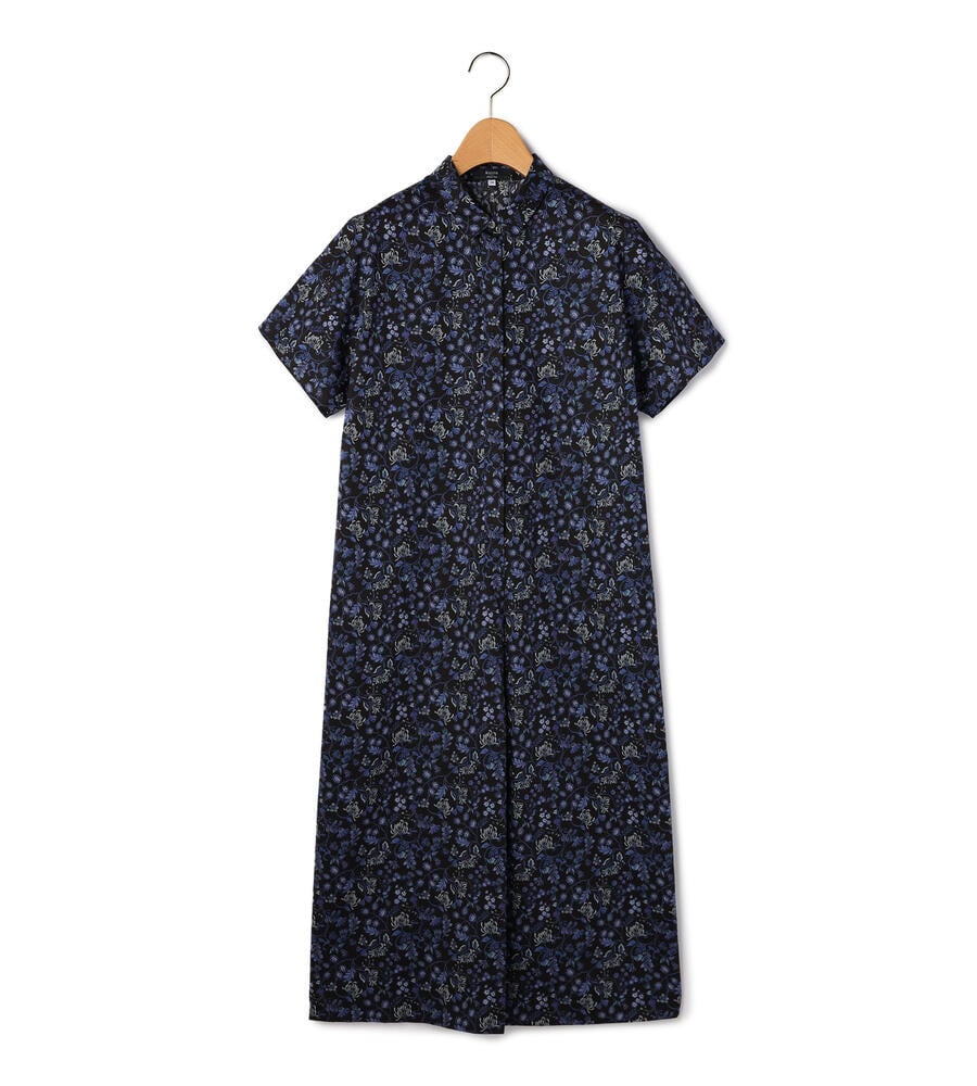 LIBERTYプリント Blue Honeyワンピース｜ドレス 