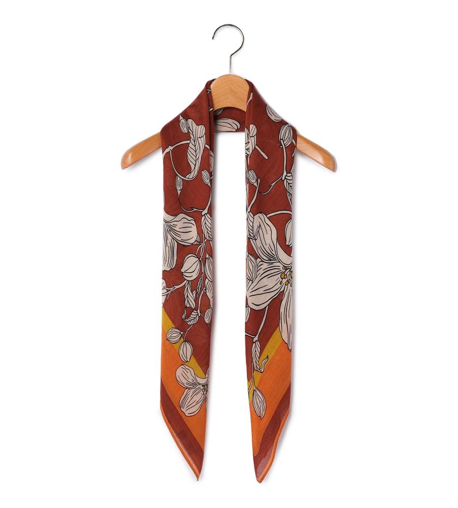 キース（KEITH）/ウールパネルスカーフ ウールパネルスカーフ｜ストール｜KEITH(キース)｜ルック公式