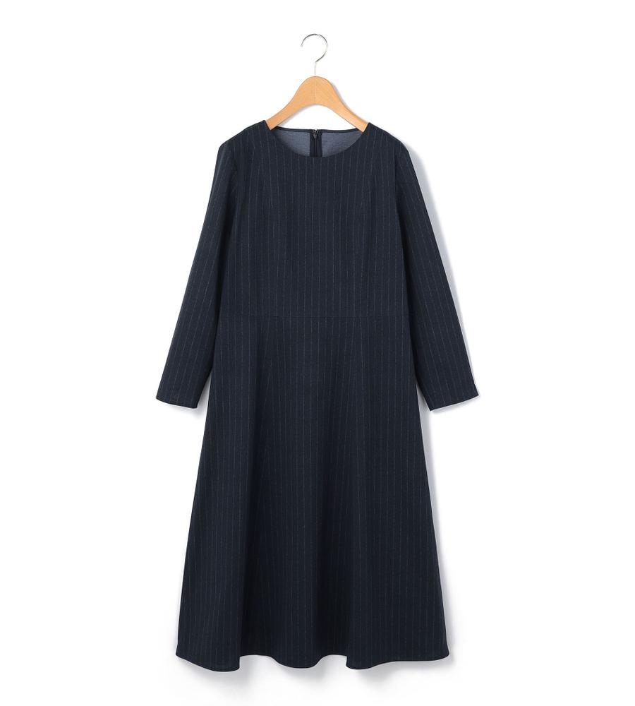 ストライプジャージーワンピース｜ドレス｜KEITH(キース