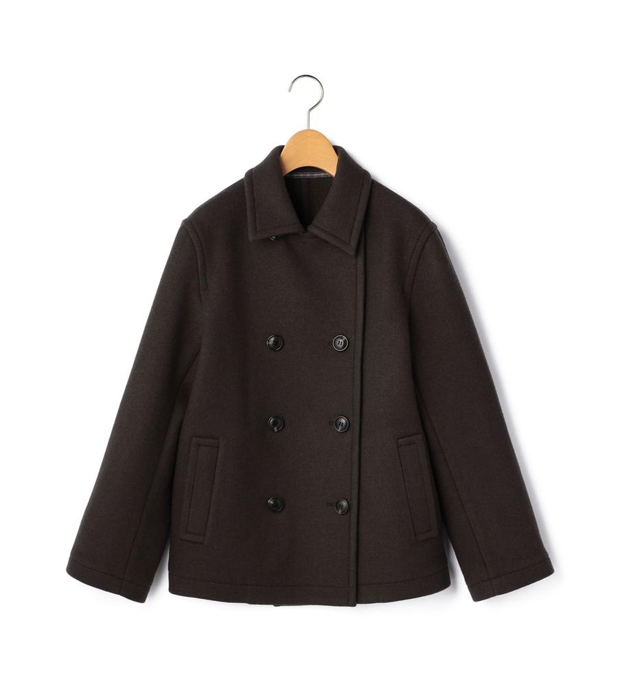 【値下げ】KEITH キース　ベージュ ウール混コート 値下げ】KEITH キース ベージュ ウール混コート