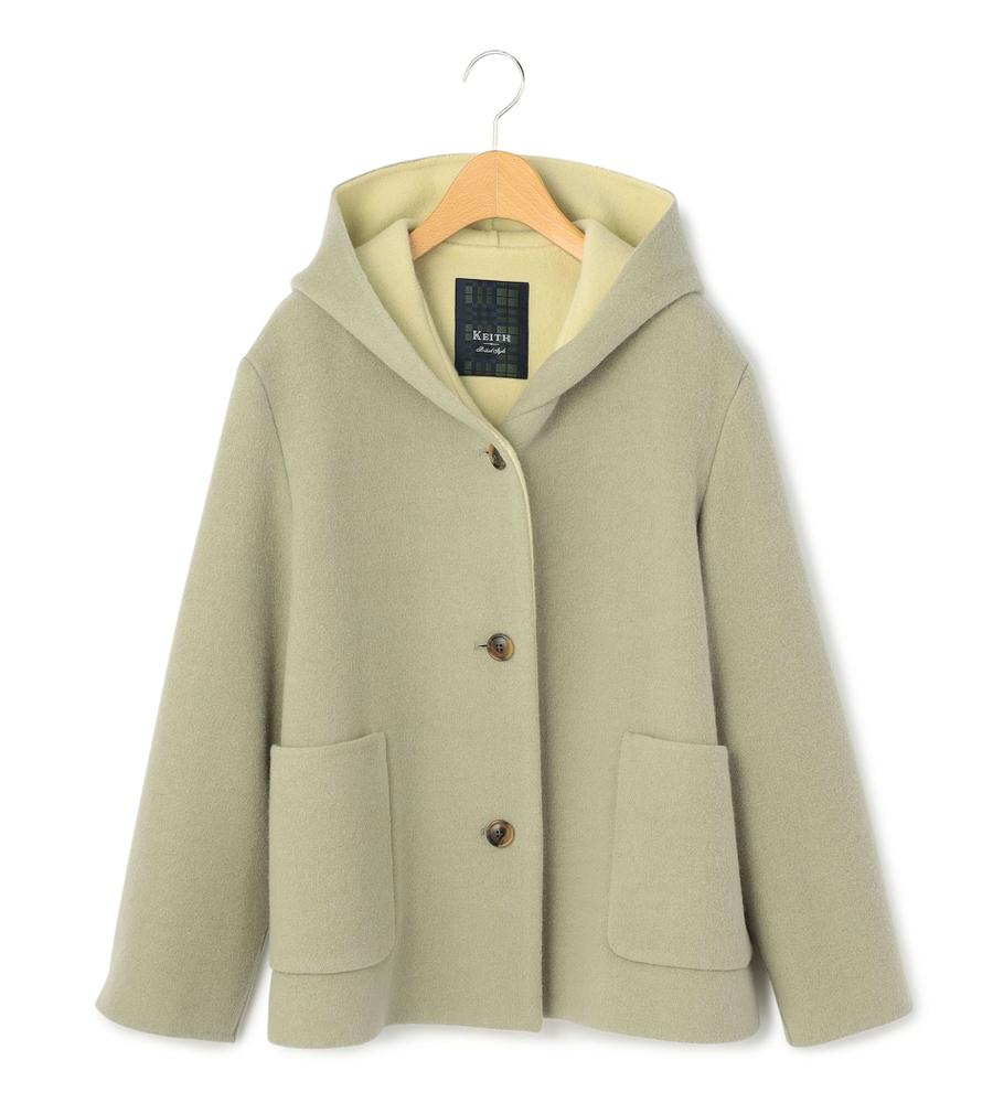 返品交換送料無料対象/先行受注】ダブルリバーコート＜11月中旬