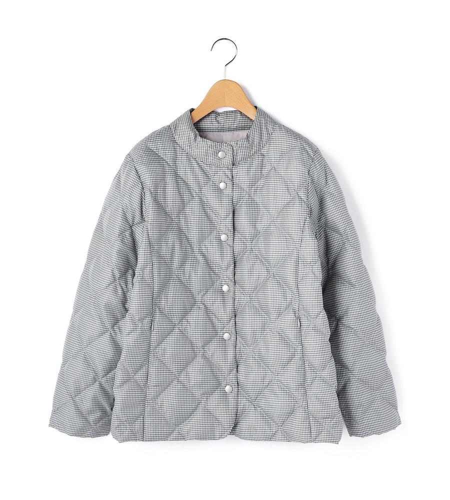 ギンガムチェックコート｜コート｜KEITH(キース)｜ルック公式