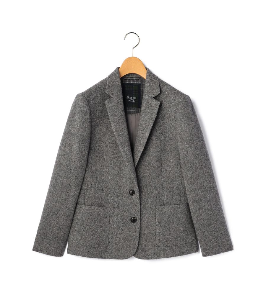 ウールフラノジャケット｜ジャケット・ブルゾン｜KEITH(キース