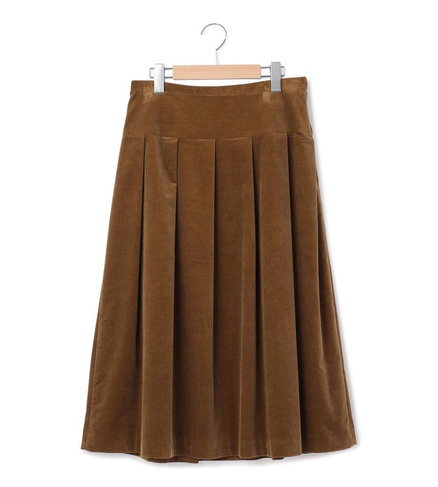 コーデュロイスカート｜スカート｜KEITH(キース)｜ルック公式
