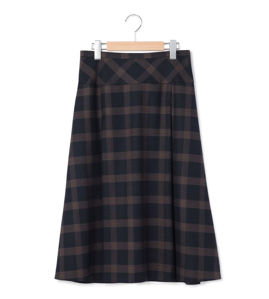 返品交換送料無料対象/先行受注】グレナカートチェックスカート