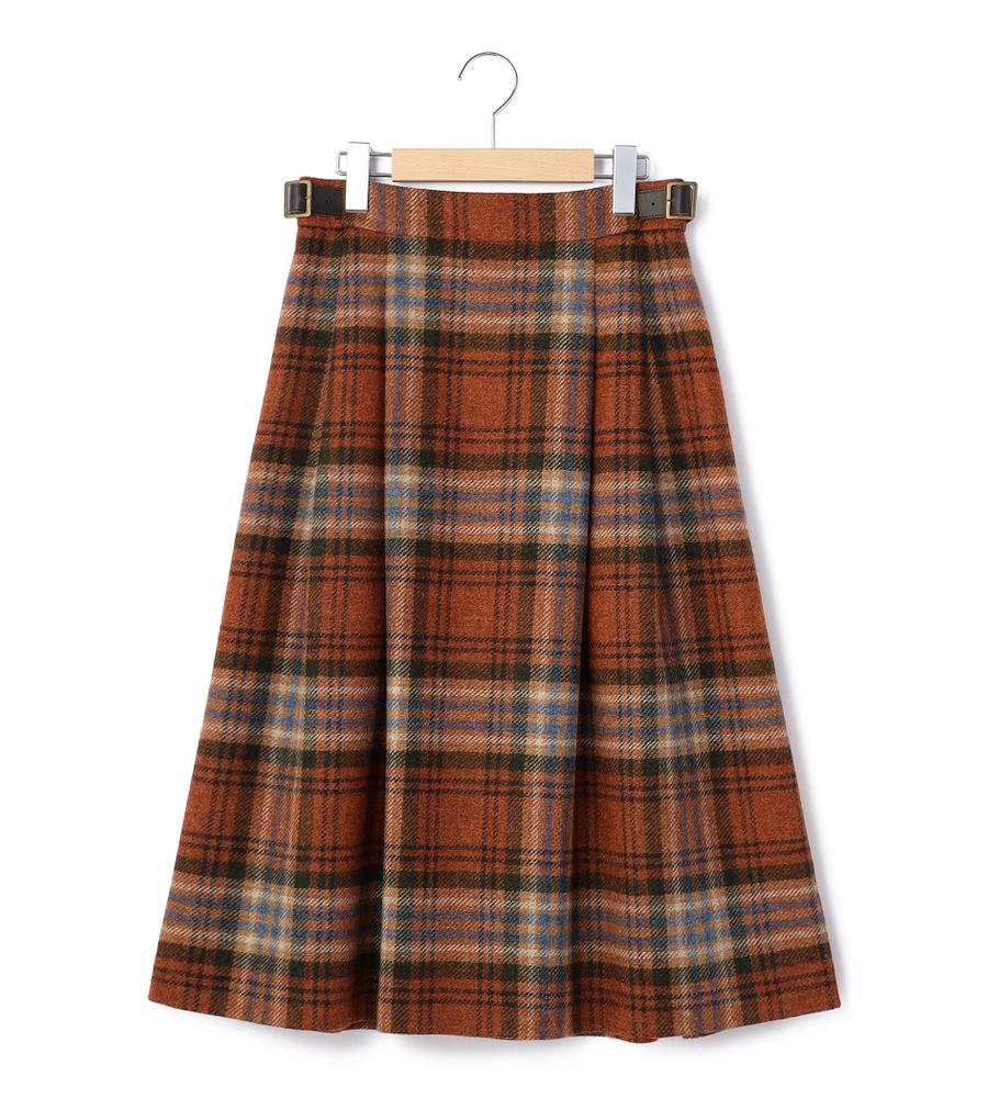 ハイランドタータンスカート｜スカート｜KEITH(キース)｜ルック公式