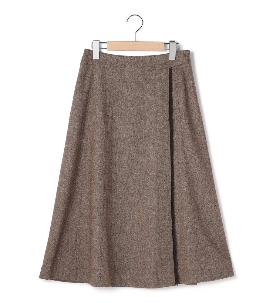 カントリーツィードスカート｜スカート｜KEITH(キース)｜ルック公式