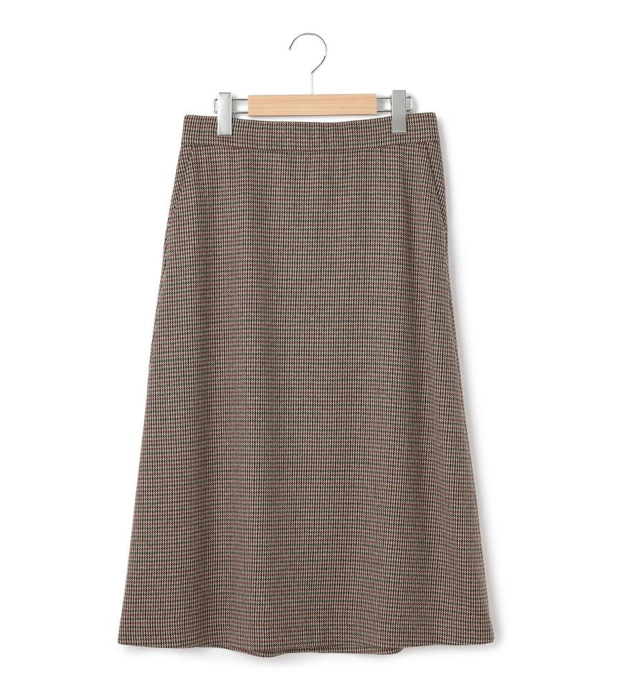 未使用 ノコオーノ NOKO OHNN フリンジスカート/40/シャギーツイード 未使用 ノコオーノ NOKO OHNN フリンジスカート/40/シャギー