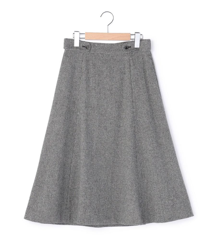 ハウンドトゥーススカート｜スカート｜KEITH(キース)｜ルック公式