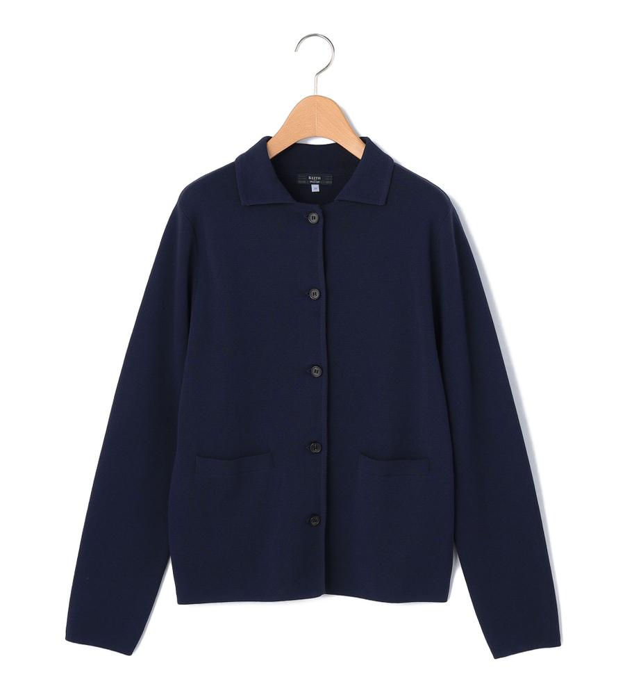 ミラノリブジャケット｜ニット｜KEITH(キース)｜ルック公式