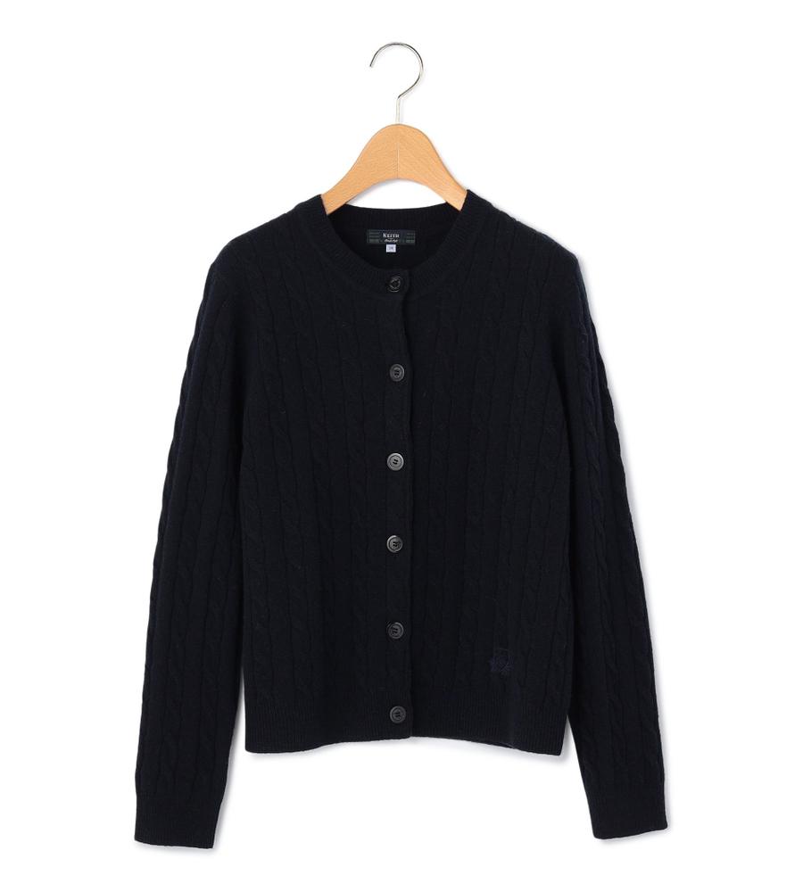 シェファードニットカーディガン｜ニット｜KEITH(キース)｜ルック公式