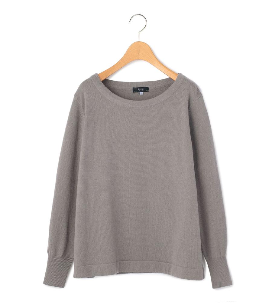 キース（KEITH）/【Lサイズ】トリニティーニットプルオーバー トリニティーニットプルオーバー｜ニット｜KEITH(キース)｜ルック公式