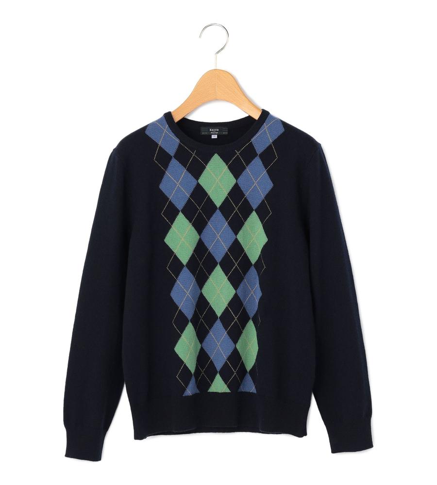 アーガイルニット｜ニット｜KEITH(キース)｜ルック公式ファッション