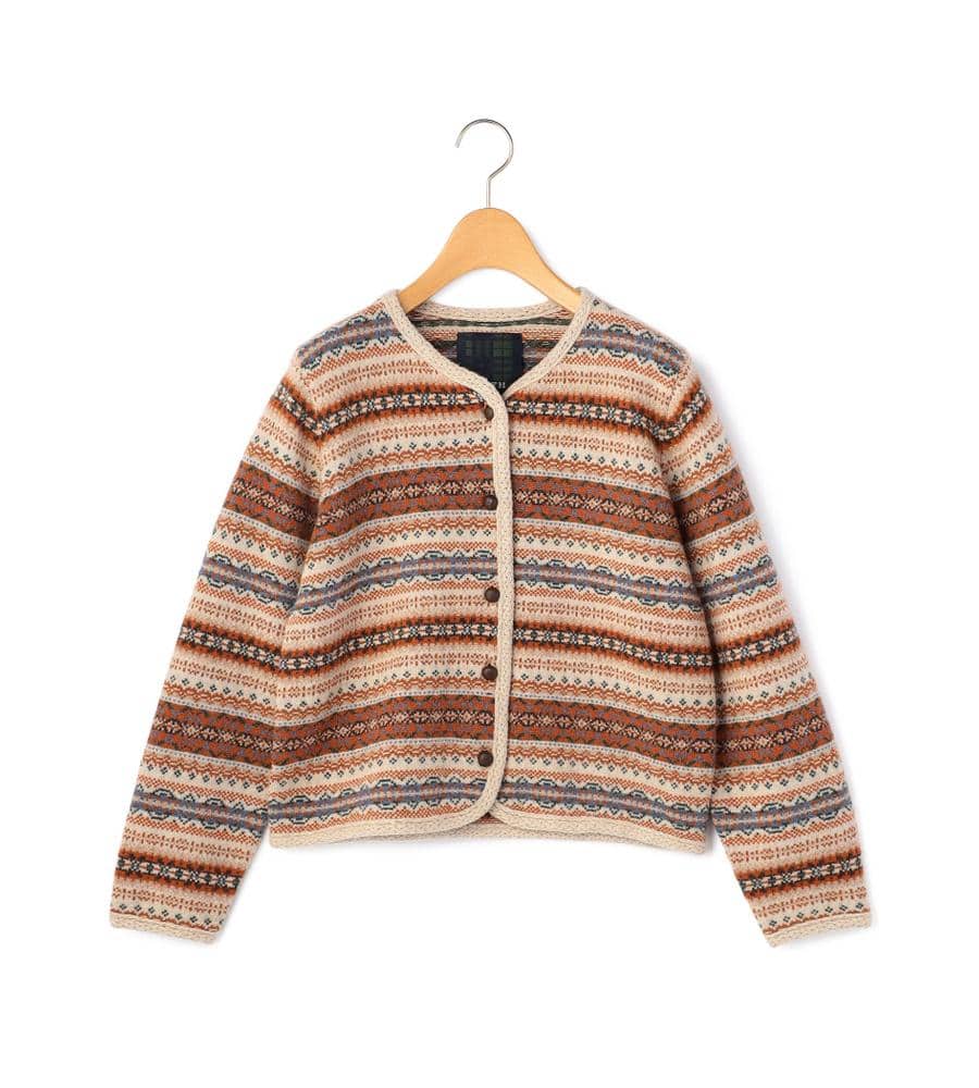 フェアアイルニットカーディガン｜ニット｜KEITH(キース)｜ルック公式