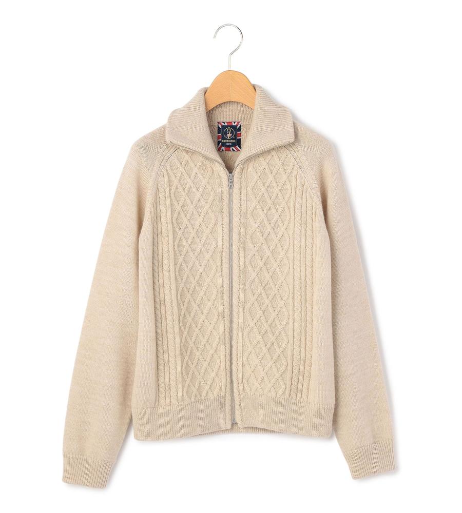 ブリティッシュウールニット｜ニット｜KEITH(キース)｜ルック公式