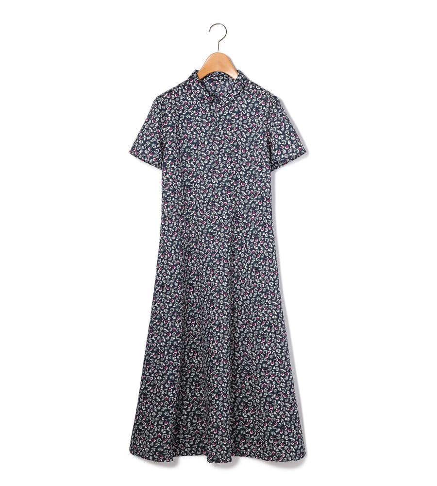TED BAKER* STARLAH スリンキープリントフレアドレス ワンピース スプリングフローラルワンピース|ドレス|KEITH(キース