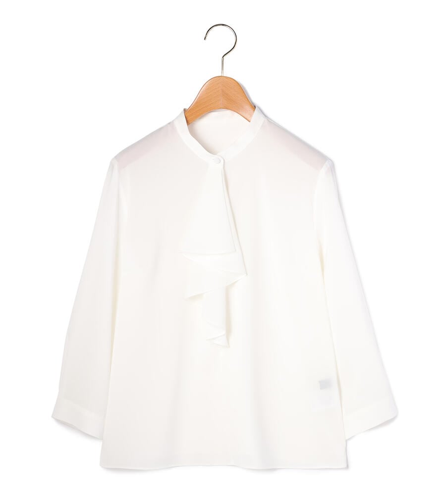 KEITH / キース ストレッチシフォンブラウス ストレッチシフォンブラウス｜ブラウス・シャツ｜KEITH(キース