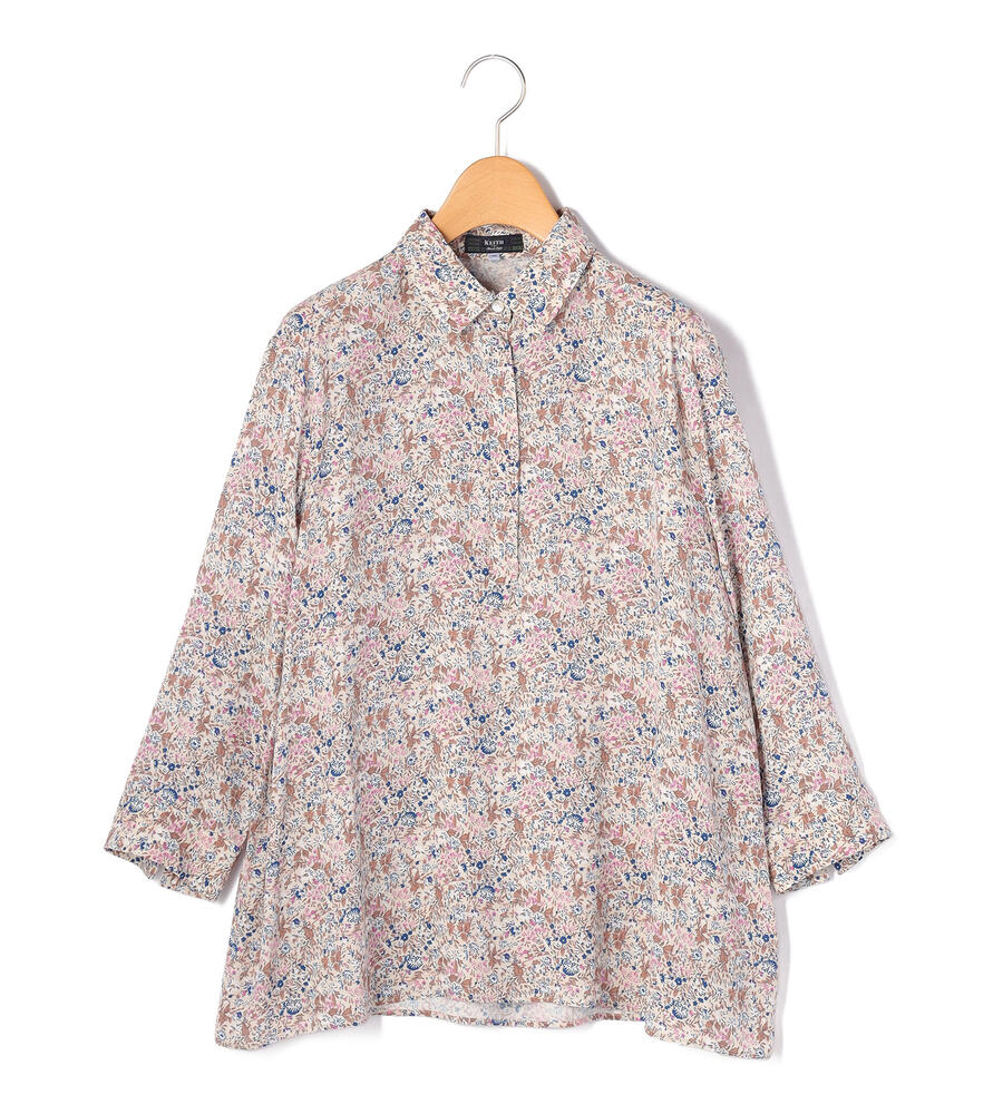 KEITH / キース Garden Bloomsブラウス Garden Bloomsブラウス｜ブラウス・シャツ｜KEITH(キース