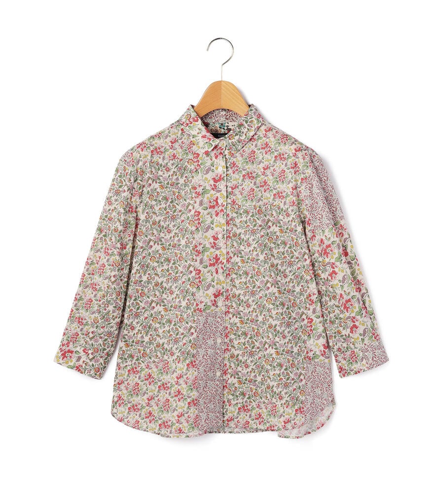 LIBERTY PRINTでハンドメイド　66～80 My Liberty Print Fabric Collection and making plans for 2024