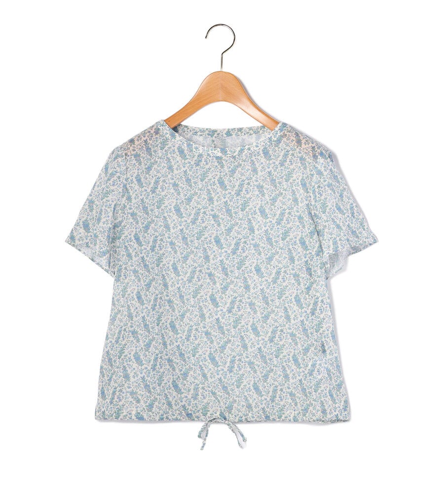 【Lサイズ】Christabel Liberty Print Blouse Christabel Liberty Print Blouse｜ブラウス・シャツ｜KEITH
