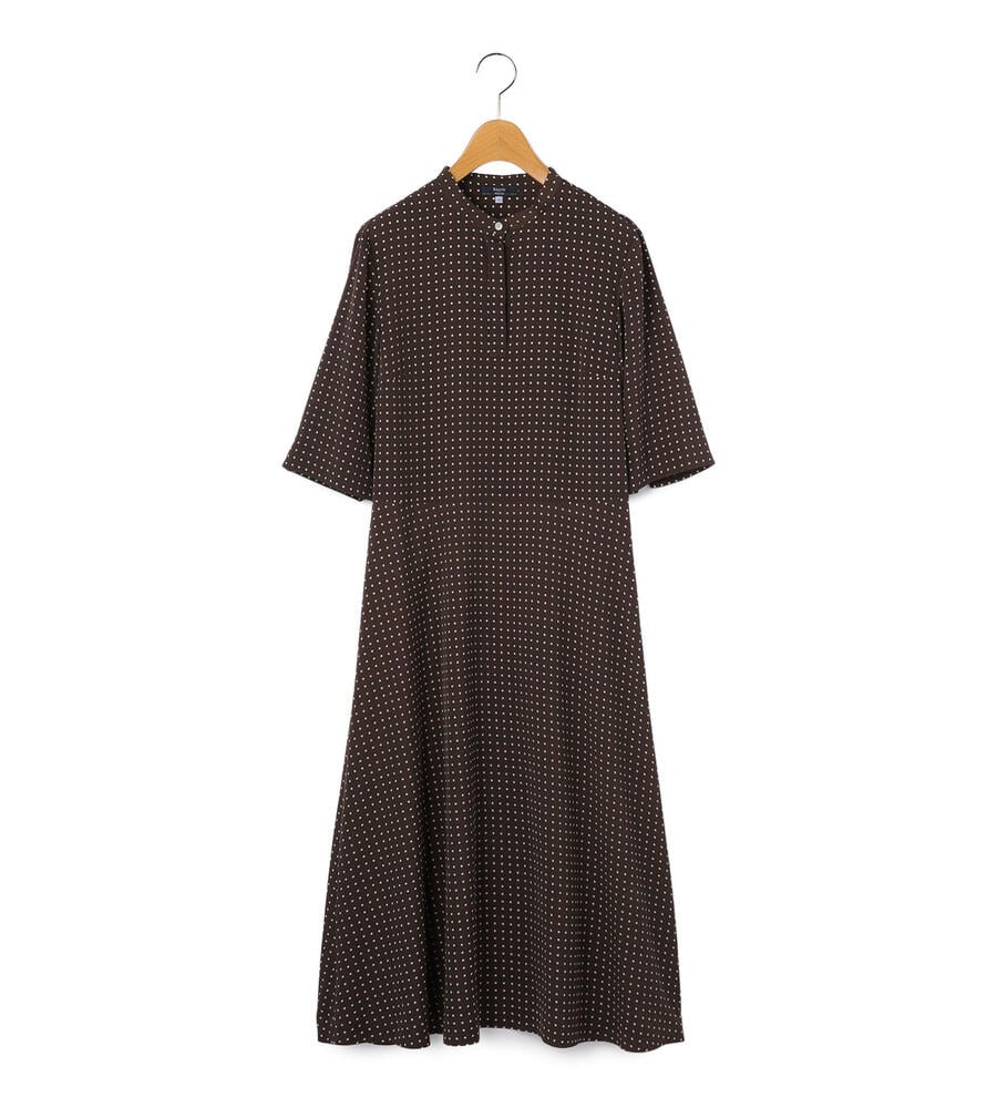 美品　ワンピース　KEITH WEB限定】ファインウールソフトワンピース｜ドレス｜KEITH