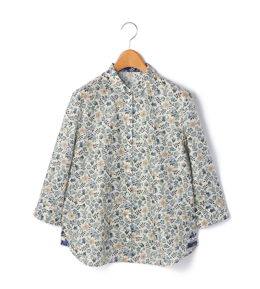 KEITH / キース Anniversary Edenham Liberty Print Shirt Anniversary Edenham Liberty Print Shirt｜ブラウス・シャツ