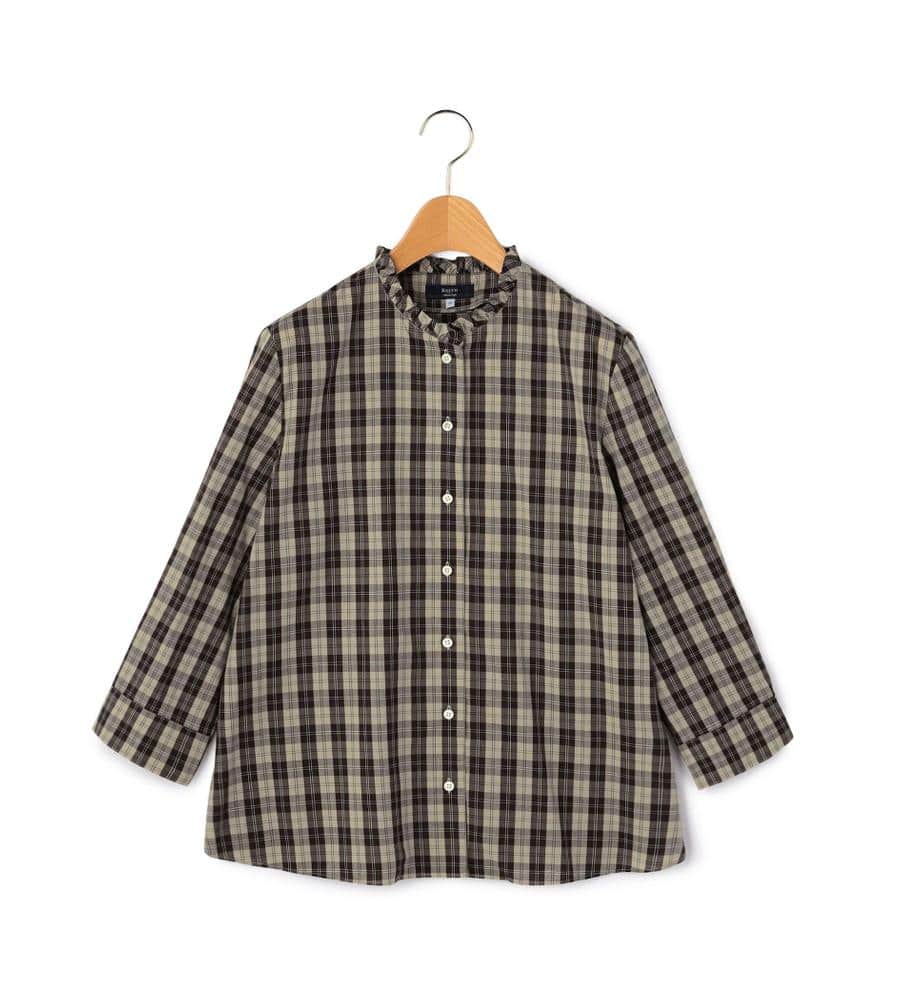 KEITH キース ノーカラージャケット ベルト付 ウール L 40 日本製 KEITH キース ノーカラージャケット ベルト付 ウール L 40 日本製