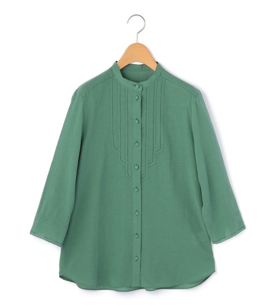 ウェービーローンブラウス｜ブラウス・シャツ｜KEITH(キース)｜ルック