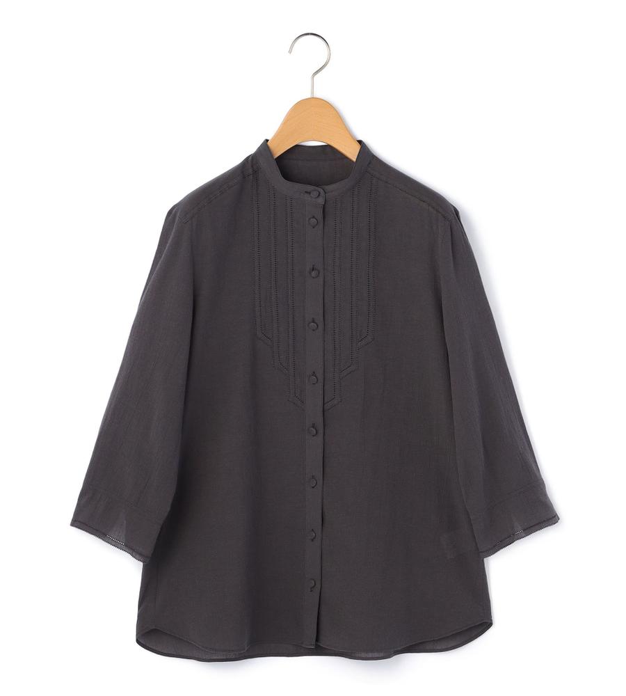 キース（KEITH）/ウェービーローンブラウス ウェービーローンブラウス｜ブラウス・シャツ｜KEITH(キース)｜ルック