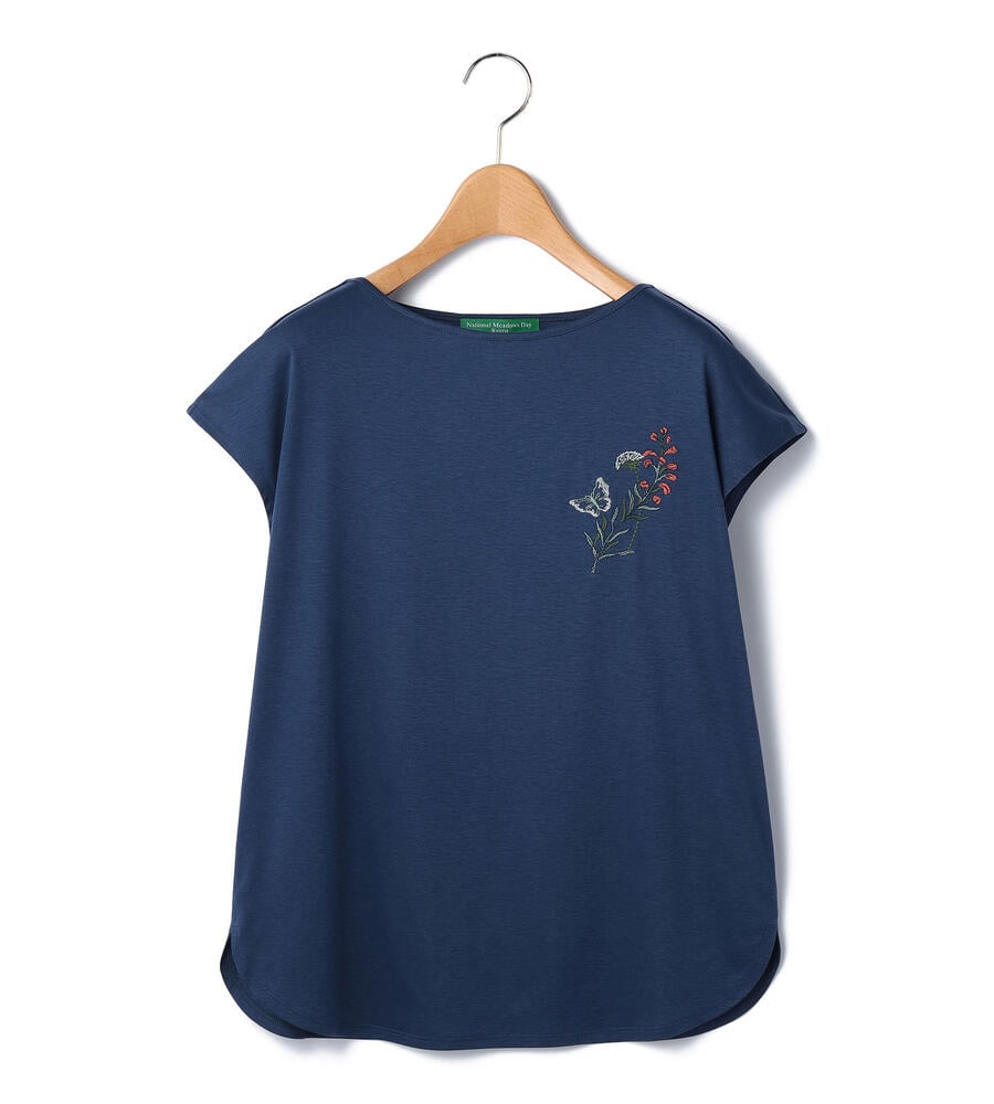KEITH / キース Meadows Motifカットソー Meadows Motifカットソー｜カットソー｜KEITH(キース)｜ルック